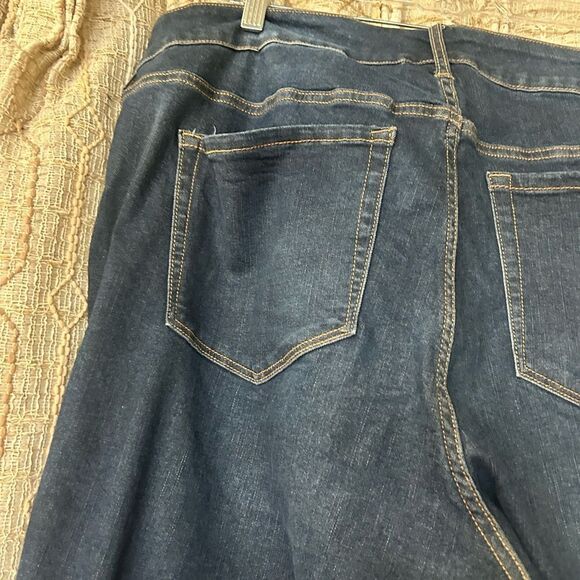 Chaps Ladies 18wl Denim jeans - Picture 7 of 8